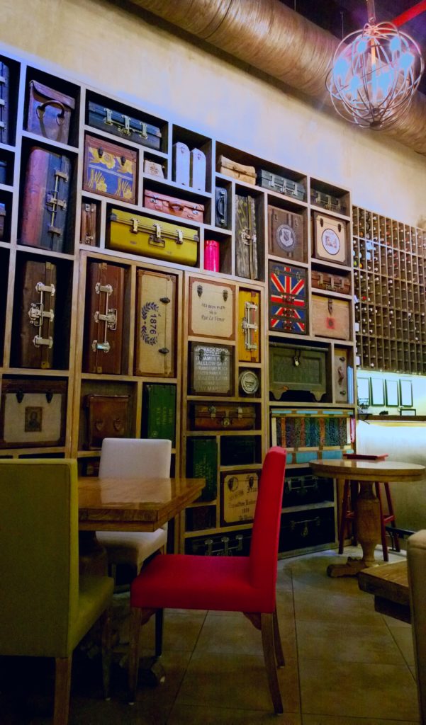 Image showcasing Suitcase Decor - Unusual Home Decor Ideas • One Brick At A Time