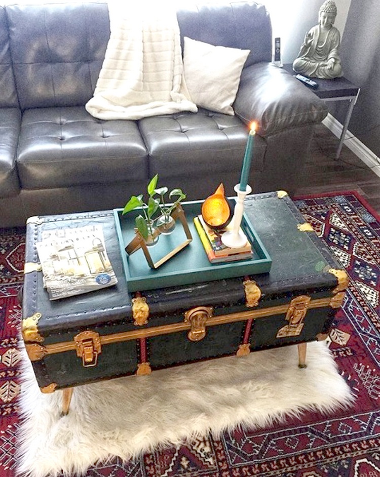 Suitcase Decor Unusual Home