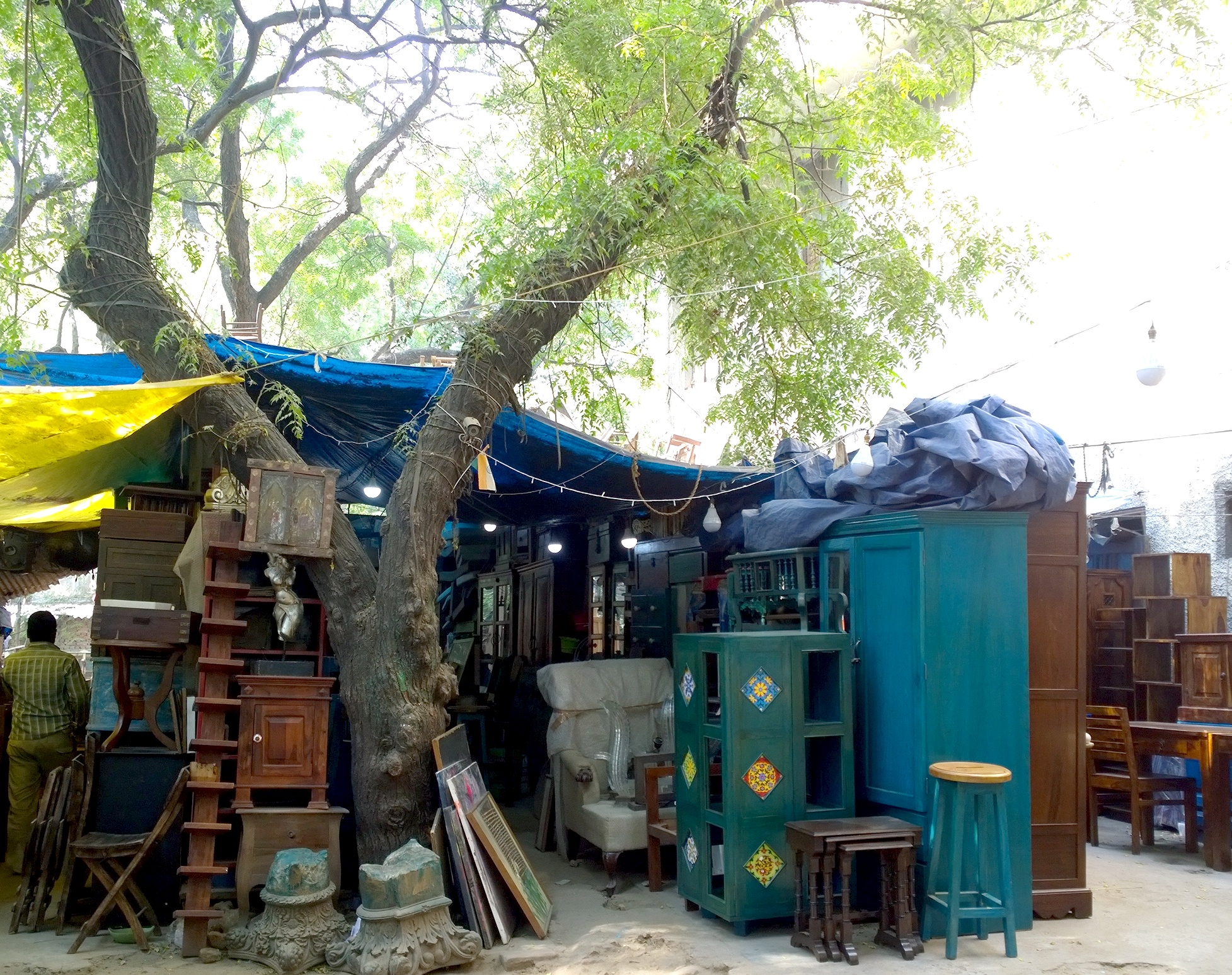 Furniture Shopping in Delhi for Project Comeback • One Brick At A Time
