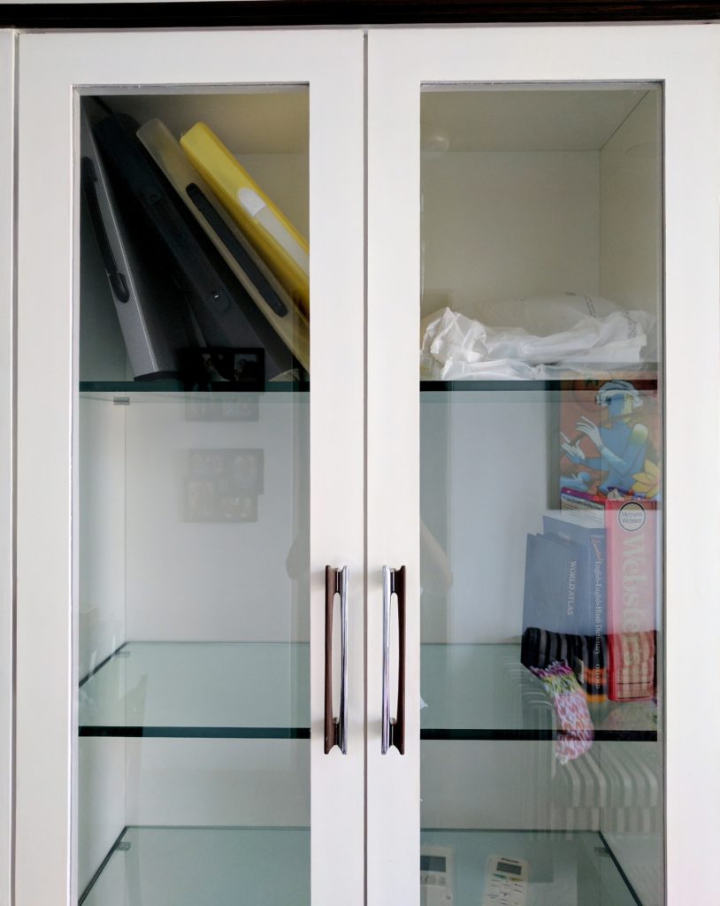 Home Office Design - Glass shutter