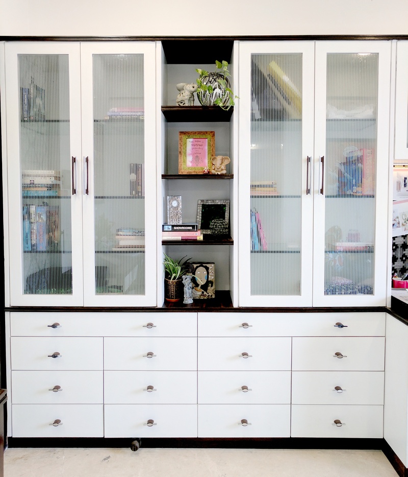 Home Office Design - Storage cabinets