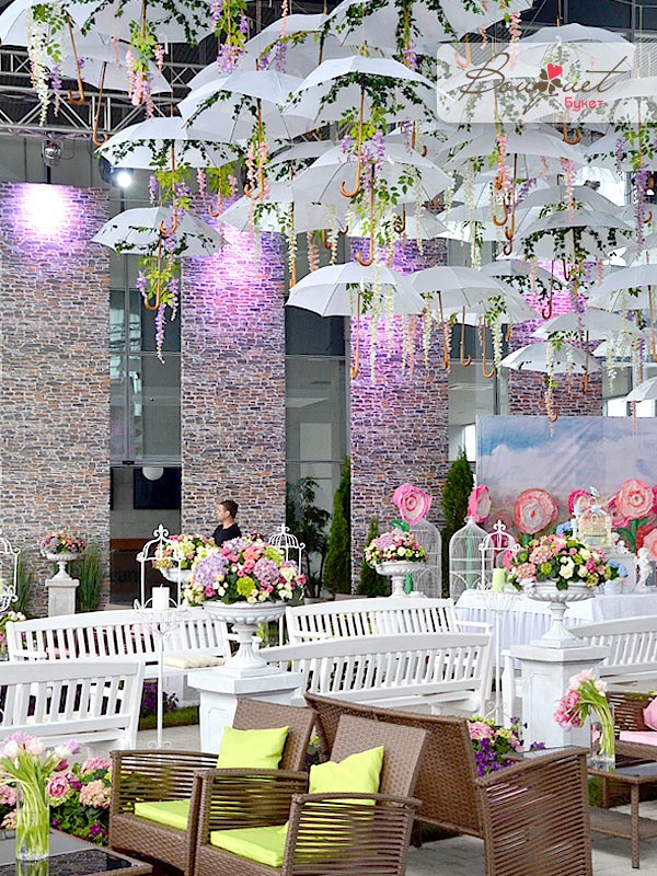 Umbrella decoration sales