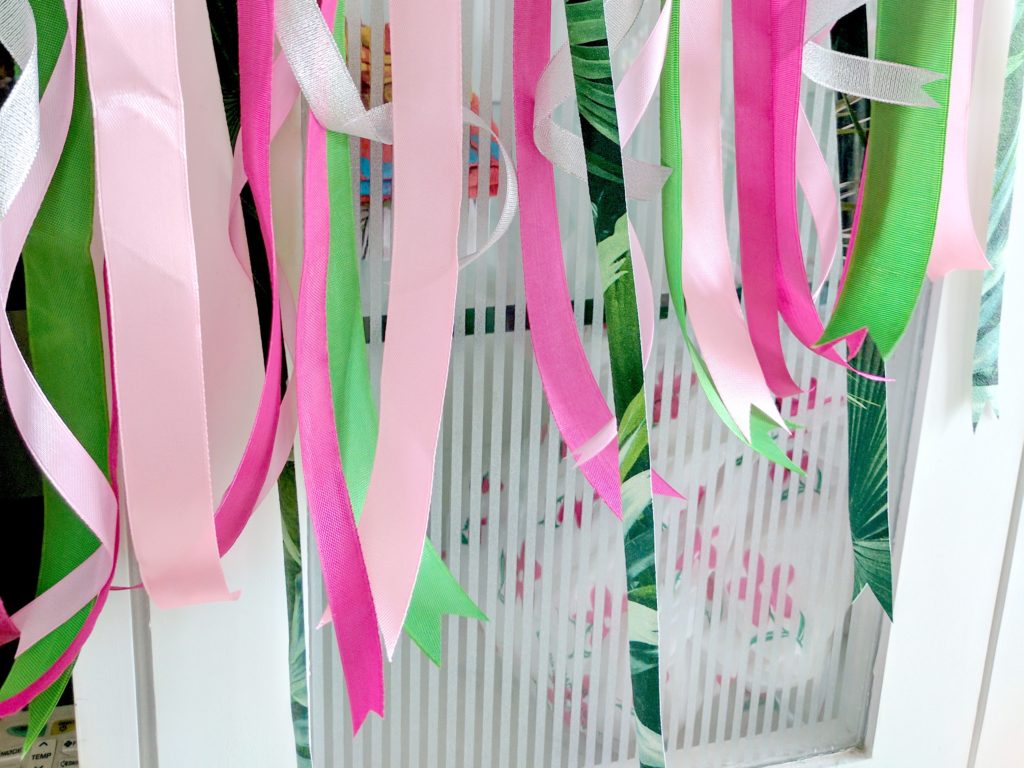 How To Make Ribbon Bunting In Easy Steps • One Brick At A Time