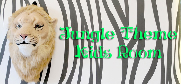 Jungle Theme Kids Room