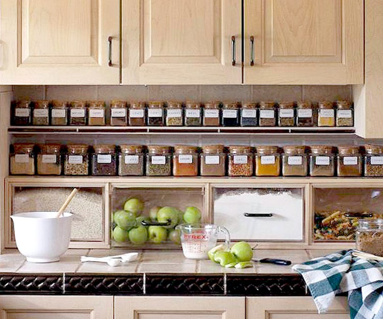 11 Ways To Make Big Space in Your Small Kitchen - Below Cabinets