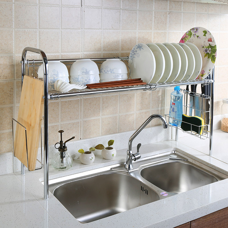 11 Ways To Make Big Space in Your Small Kitchen - Above Sink