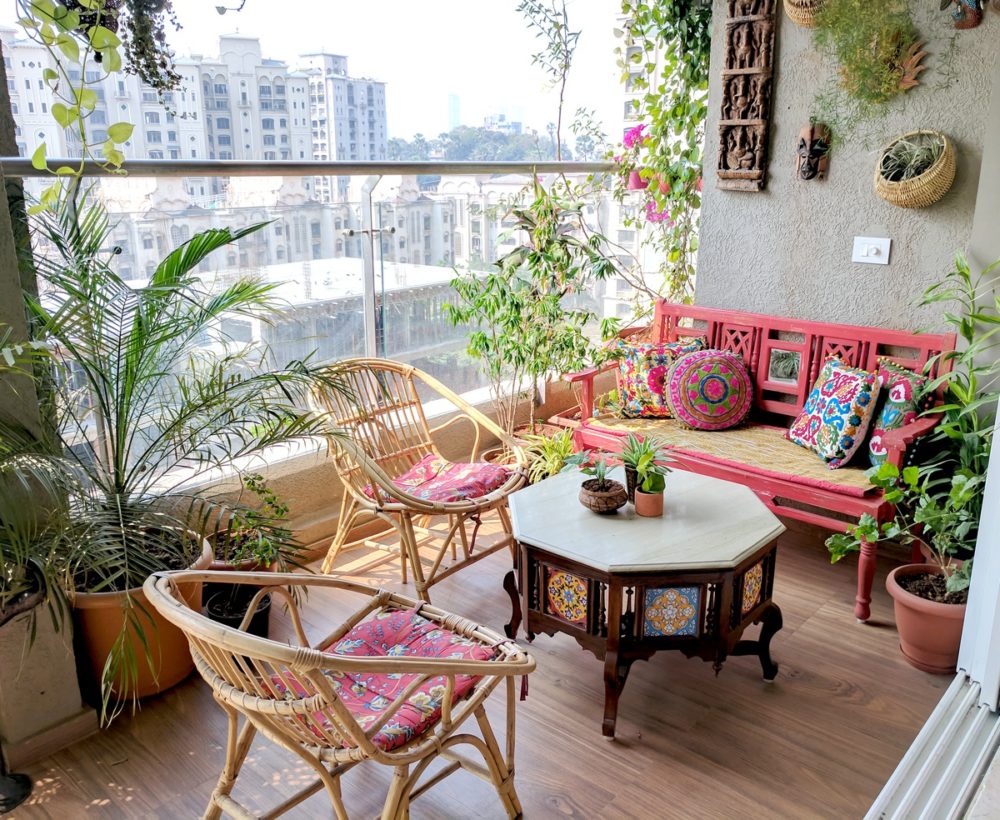 Balcony garden deals