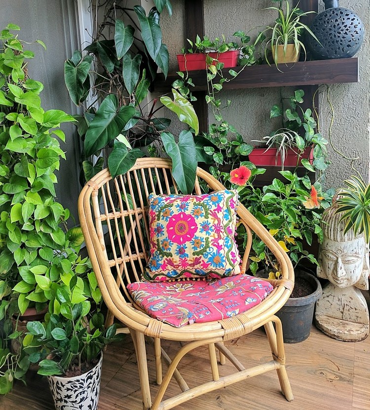 Balcony Decor Ideas: Let's Start With the Floor • One Brick At A Time