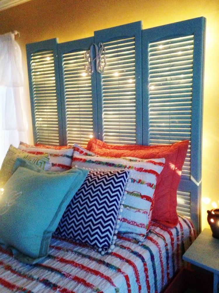 11 Unusual Headboard Ideas To Make You Go Wow • One Brick At A Time