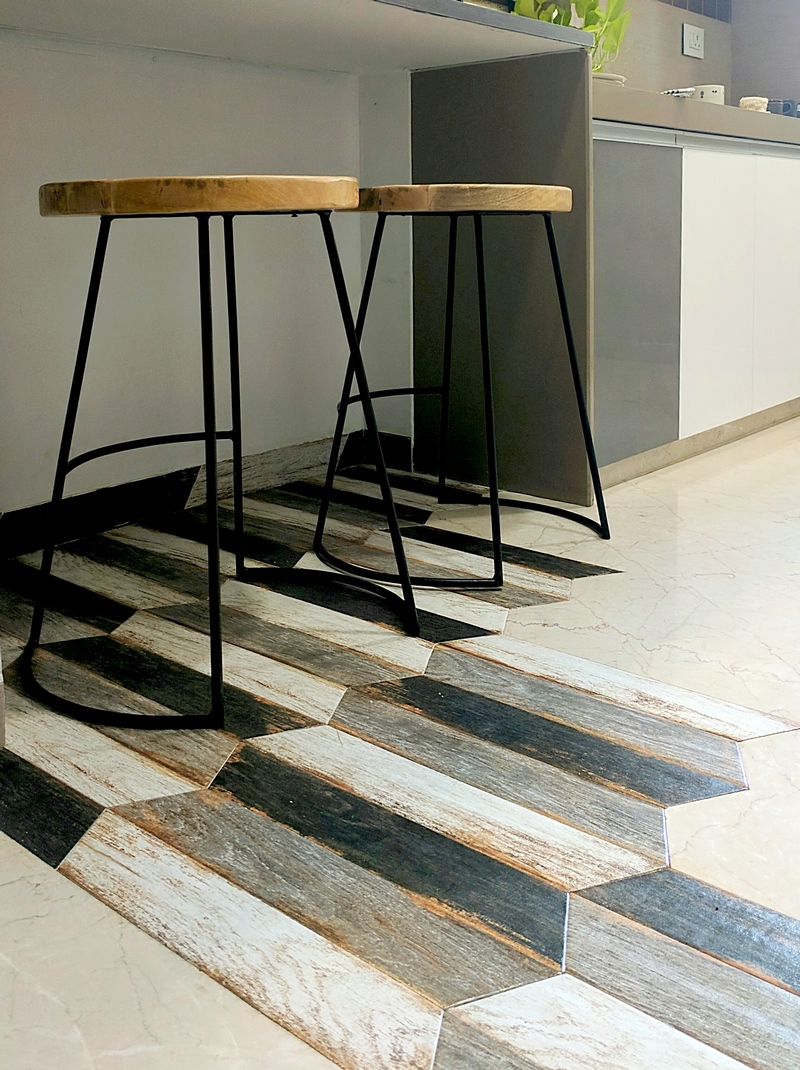 Krishna's Greige Kitchen Reveal • One Brick At A Time