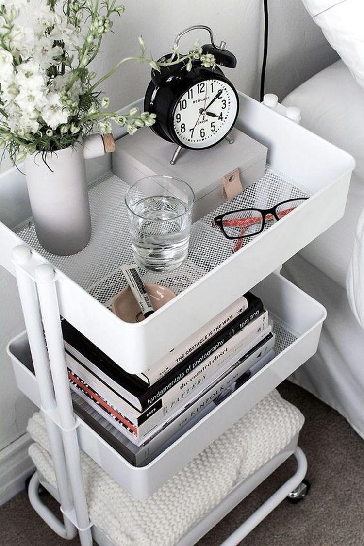 9 Cool And Unique Bedside Table Ideas One Brick At A Time