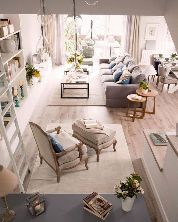 Living Room Rugs - All You Need To Know • One Brick At A Time (700 x 870 Pixel)