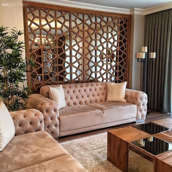 living room divider cabinet designs - Google Search