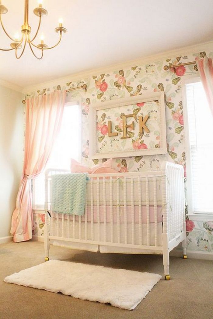 An Adorable Baby's Pretty Nursery Makeover - Part 1 • One Brick At A Time