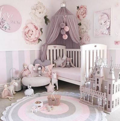 An Adorable Baby's Pretty Nursery Makeover - Part 1 • One Brick At A Time