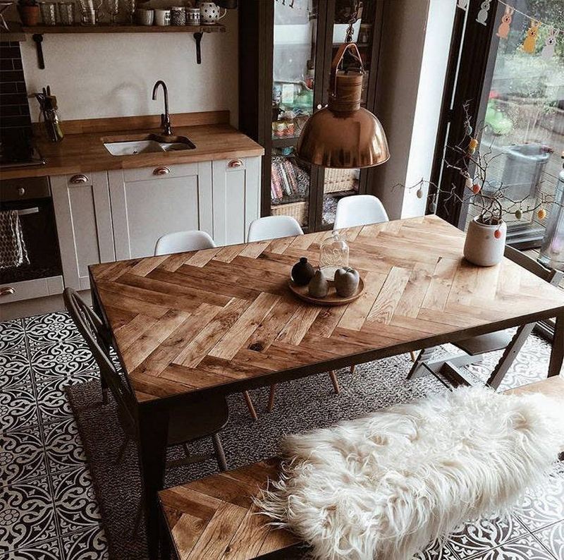 Table on sale top design