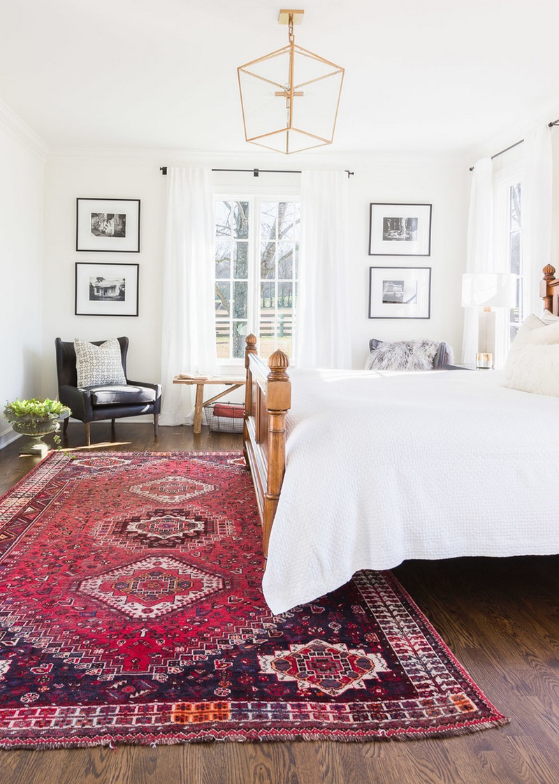 How To Style Your Bedroom Rugs • One Brick At A Time