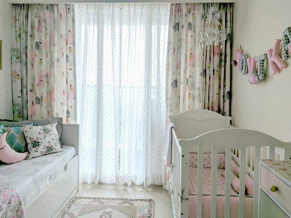 Our Pretty Nursery Reveal Is Here • One Brick At A Time
