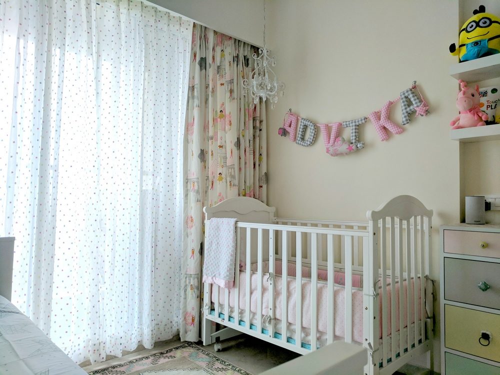 Our Pretty Nursery Reveal Is Here • One Brick At A Time