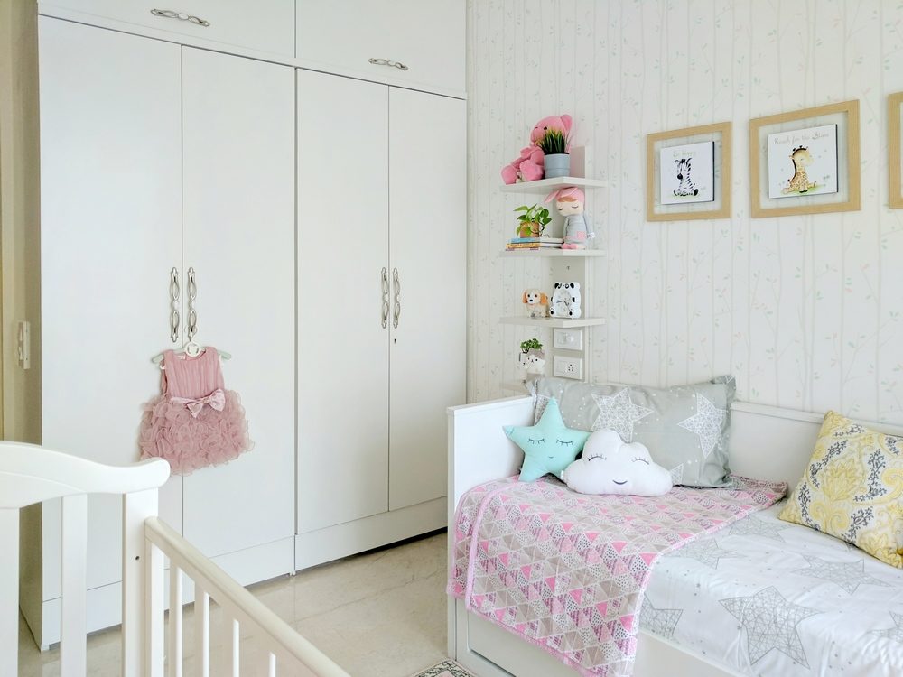 Our Pretty Nursery Reveal Is Here • One Brick At A Time