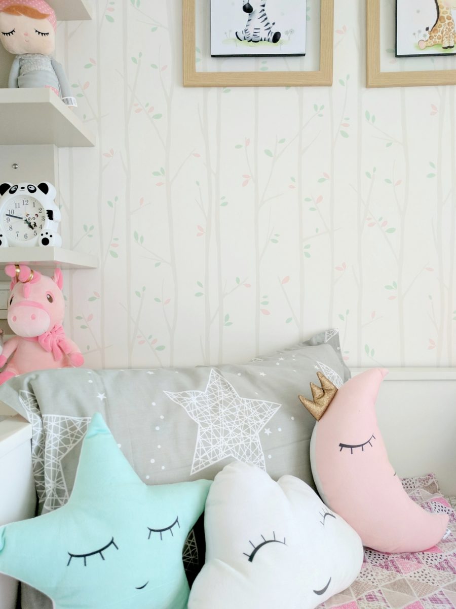 Our Pretty Nursery Reveal Is Here • One Brick At A Time