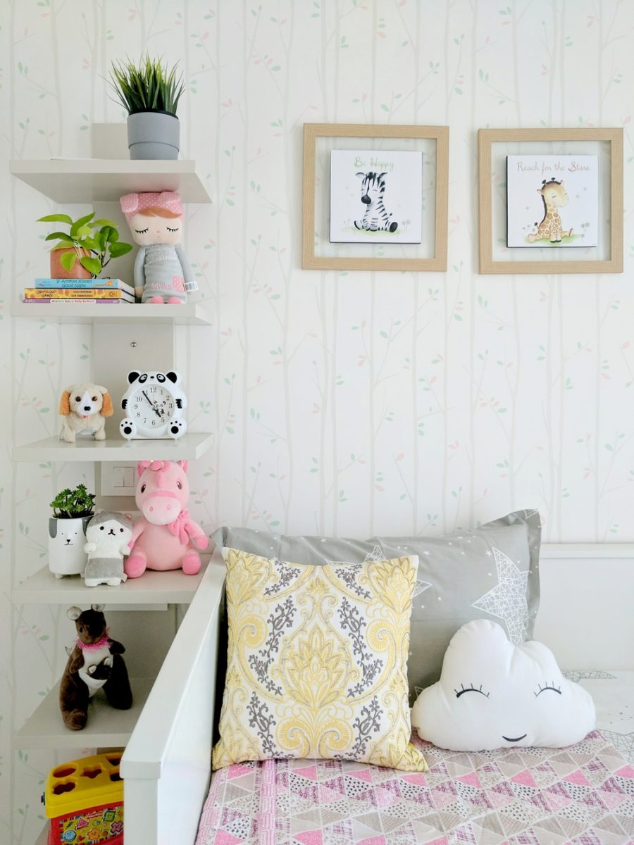 Our Pretty Nursery Reveal Is Here • One Brick At A Time