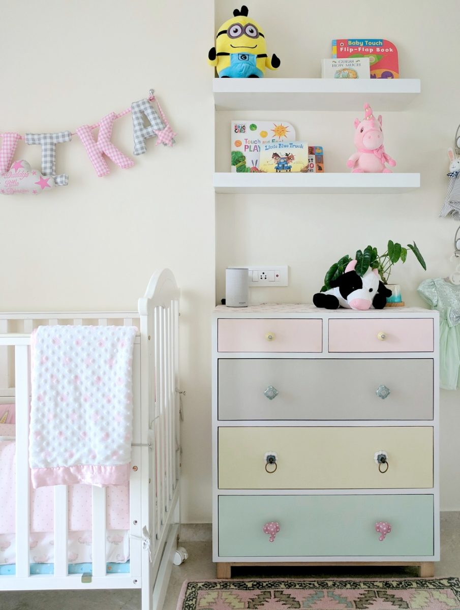 Our Pretty Nursery Reveal Is Here • One Brick At A Time