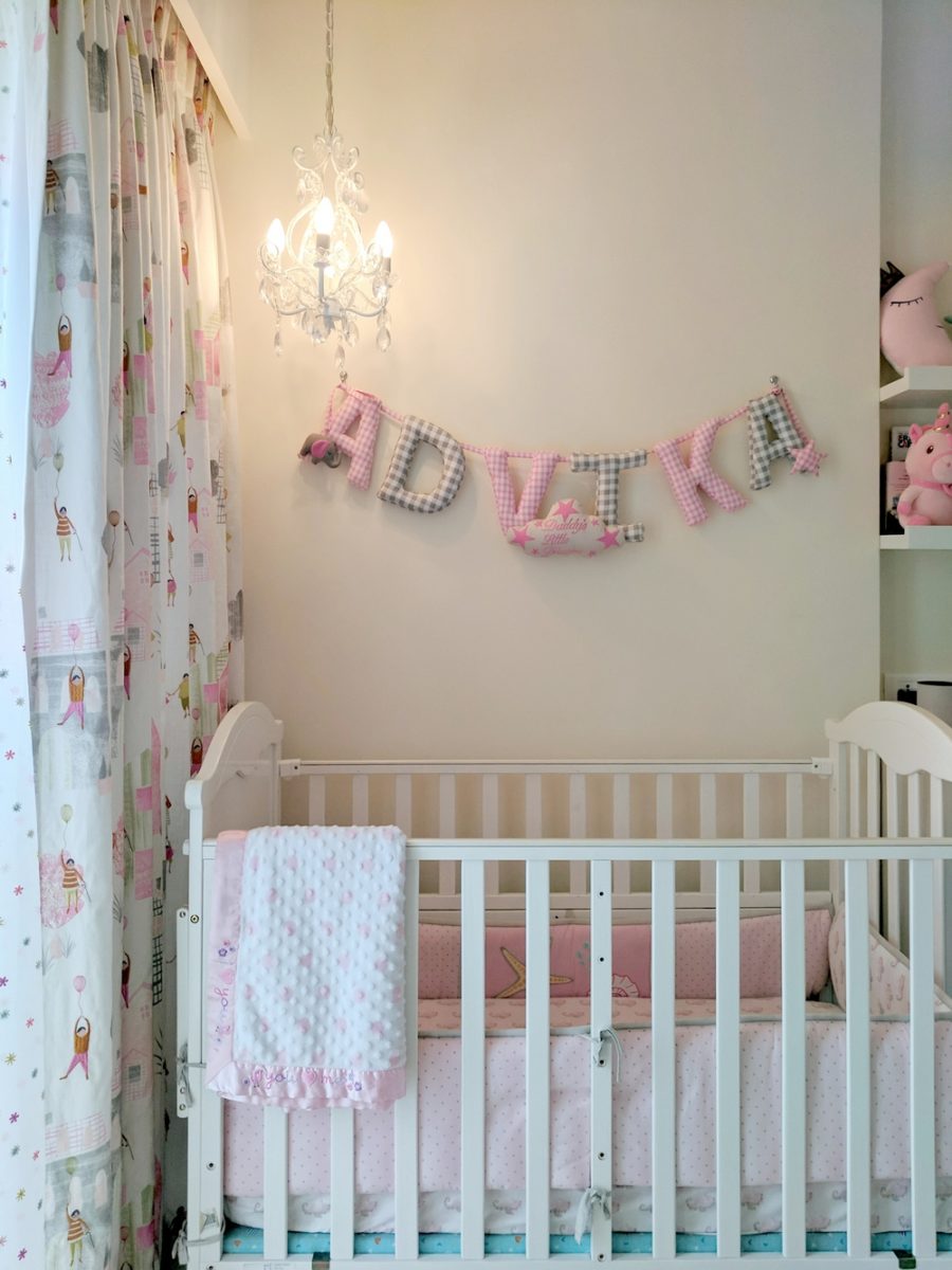 Our Pretty Nursery Reveal Is Here • One Brick At A Time