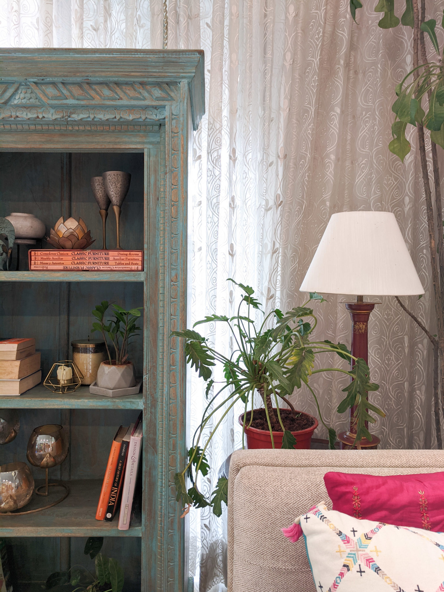 Living Room Refresh With Magnolia Furniture Store • One Brick At A Time