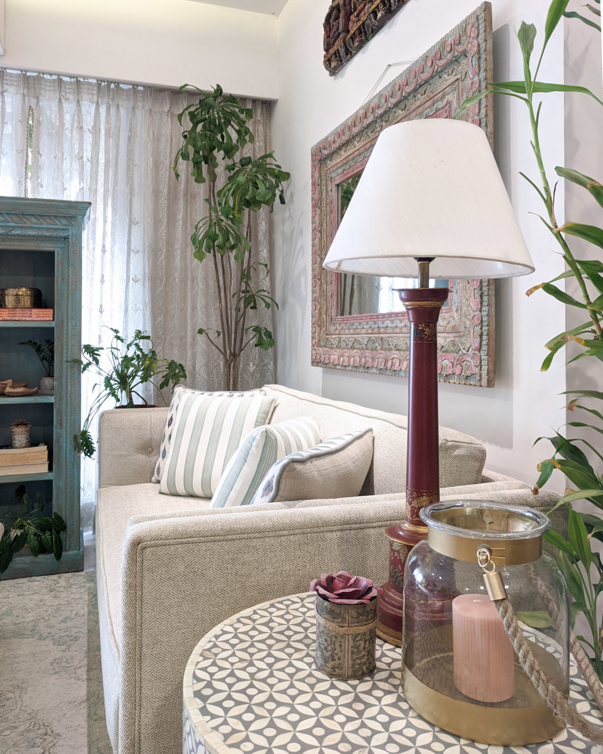Living Room Refresh With Magnolia Furniture Store • One Brick At A Time