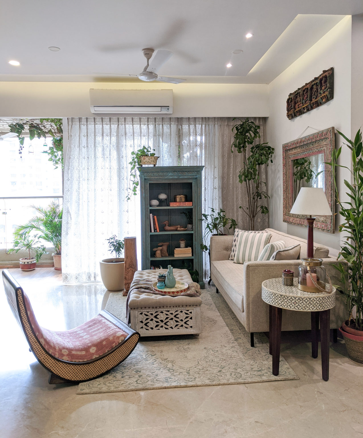 Living Room Refresh With Magnolia Furniture Store • One Brick At A Time