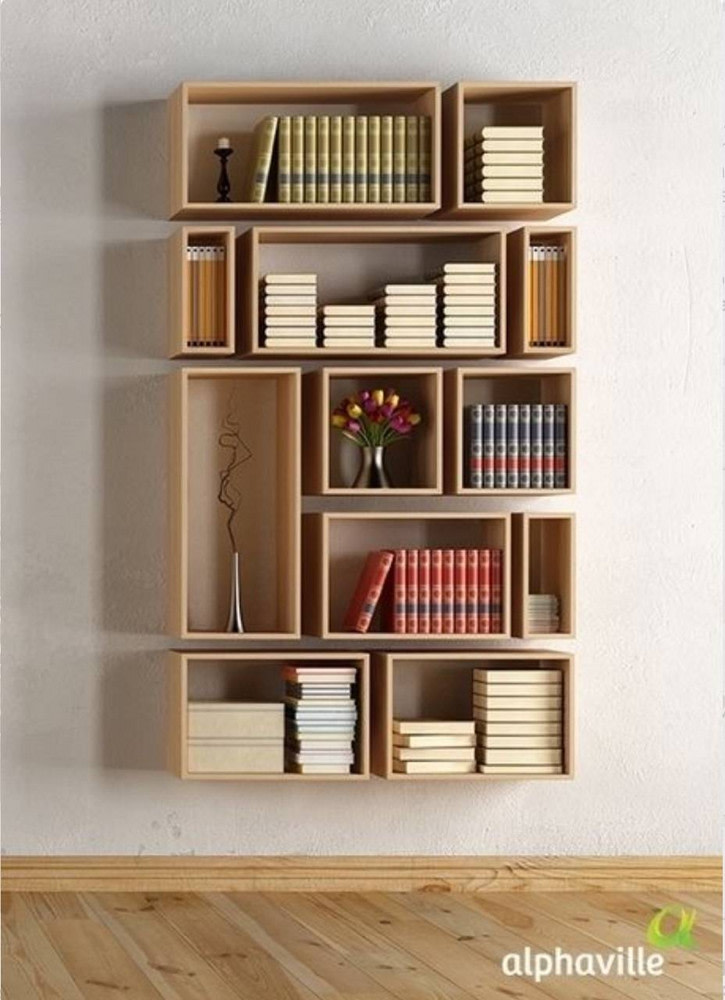 Home: Simple and Attractive Book Stand