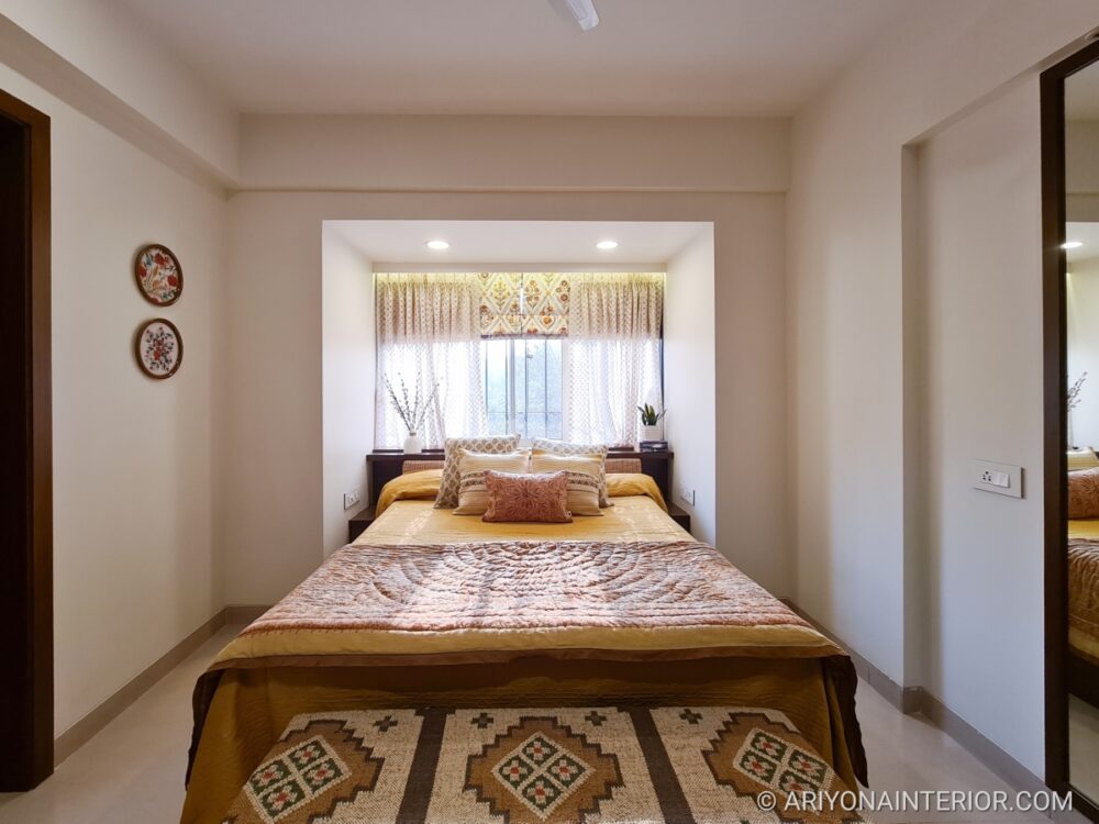 Sunshine Master Bedroom - Dee Residence • One Brick At A Time