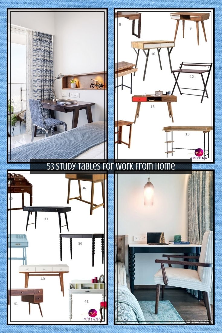 Brick study table deals