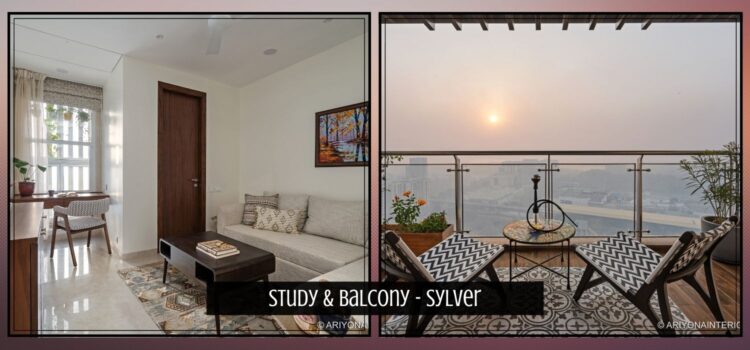 Study and Balcony - Sylver