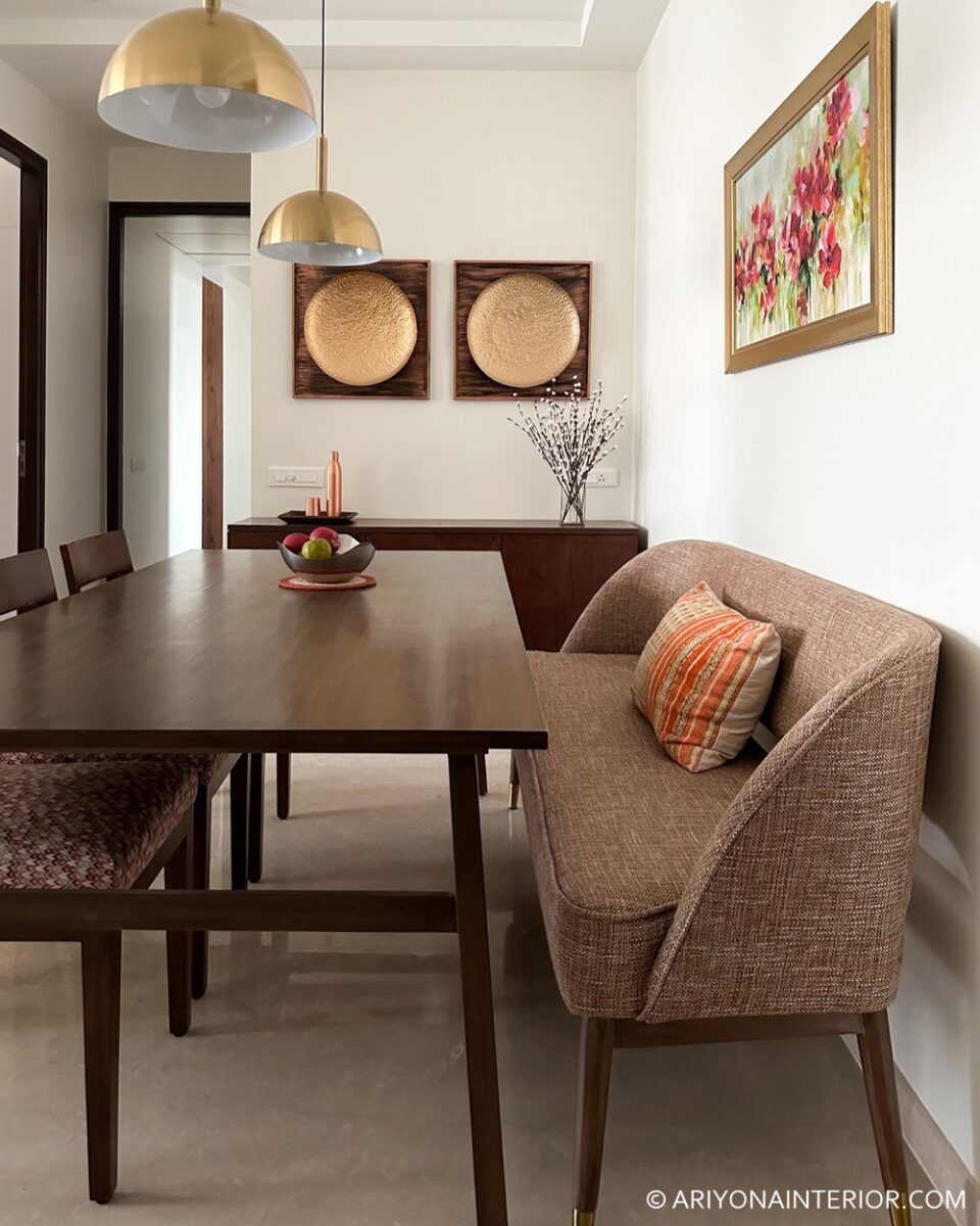Living and Dining - Vivid • One Brick At A Time