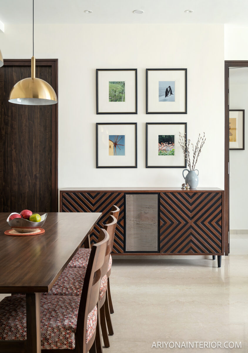 Living and Dining - Vivid • One Brick At A Time